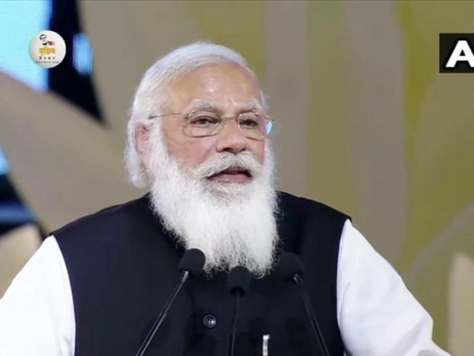 pm narendra modi addressed in dhaka on occasion of bangladesh freedom 50th anniversary | बांगलादेश स्वातंत्र्यलढ्यात मलाही अटक झाली होती: पंतप्रधान मोदी
