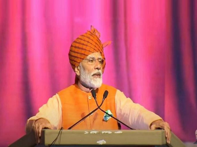 uproot the forces dividing the country in the name of caste region appeal pm narendra modi | जाती, प्रदेशाच्या नावावर देशाचे विभाजन करणाऱ्या शक्तींना उखडून टाका: पंतप्रधान नरेंद्र मोदी