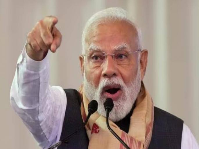 I am a Shiv devotee, I swallow poison, PM Modi attacks opponents; Congress encouraged infiltrators, rejected the poor | मी शिवभक्त, विष गिळून टाकतो, पंतप्रधान मोदींचा विरोधकांवर हल्लाबोल; काँग्रेसने घुसखोरांना प्रोत्साहन दिले, गरिबांना नाकारले I am a Shiv devotee, I swallow poison, PM Modi attacks opponents; Congress encouraged infiltrators, rejected the poor | मी शिवभक्त, विष गिळून टाकतो, पंतप्रधान मोदींचा विरोधकांवर हल्लाबोल; काँग्रेसने घुसखोरांना प्रोत्साहन दिले, गरिबांना नाकारले