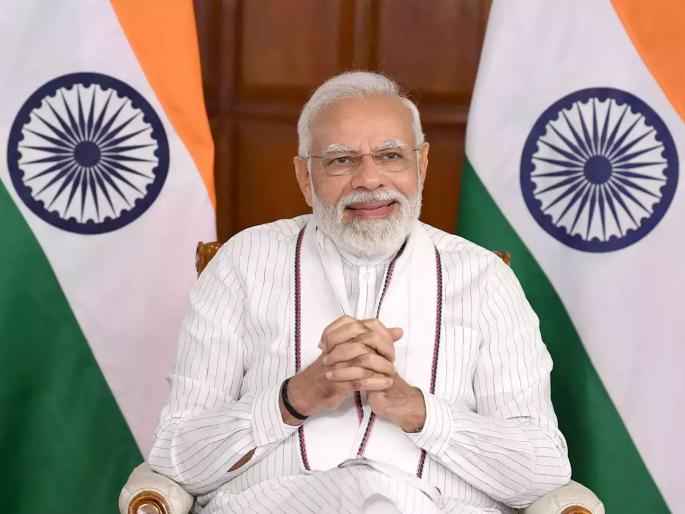 jai siddheshwar shivacharya swami praised pm modi govt and said raises india profile | “सबका साथ, सबका विकासातून PM मोदी सरकारने भारताची मान जगात उंचावली” jai siddheshwar shivacharya swami praised pm modi govt and said raises india profile | “सबका साथ, सबका विकासातून PM मोदी सरकारने भारताची मान जगात उंचावली”