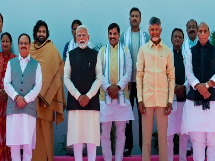 PM Narendra Modi NDA meeting said nda will defeat the opposition in every election coming in next 2 years | येत्या २ वर्षात जिथे जिथे निवडणुका असतील, तिथे एनडीए विरोधकांना पराभूत करेल - नरेंद्र मोदी PM Narendra Modi NDA meeting said nda will defeat the opposition in every election coming in next 2 years | येत्या २ वर्षात जिथे जिथे निवडणुका असतील, तिथे एनडीए विरोधकांना पराभूत करेल - नरेंद्र मोदी