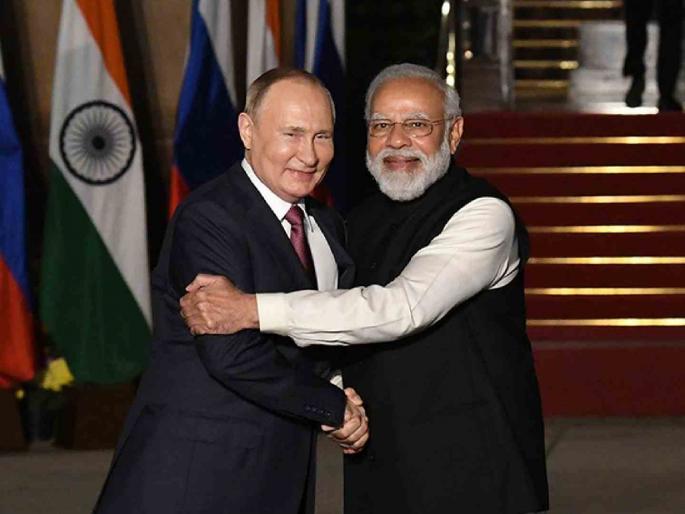 Prime Minister Narendra Modi's Russia Tour Editorial Special Article | त्यांनी गळाभेट घेतली तर यांना पोटशूळ का? Prime Minister Narendra Modi's Russia Tour Editorial Special Article | त्यांनी गळाभेट घेतली तर यांना पोटशूळ का?