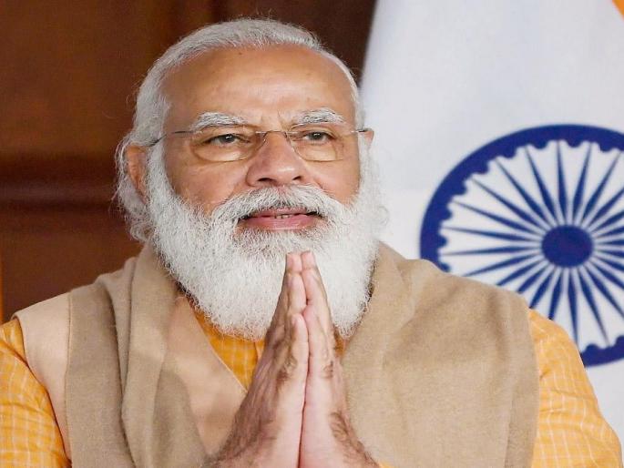 pm narendra modi shares view of india vs england 2nd test match in chennai ma chidambaram stadium | पंतप्रधान नरेंद्र मोदींनी हेलिकॉप्टरमधून पाहिला India vs England सामना; ट्वीट केला फोटो