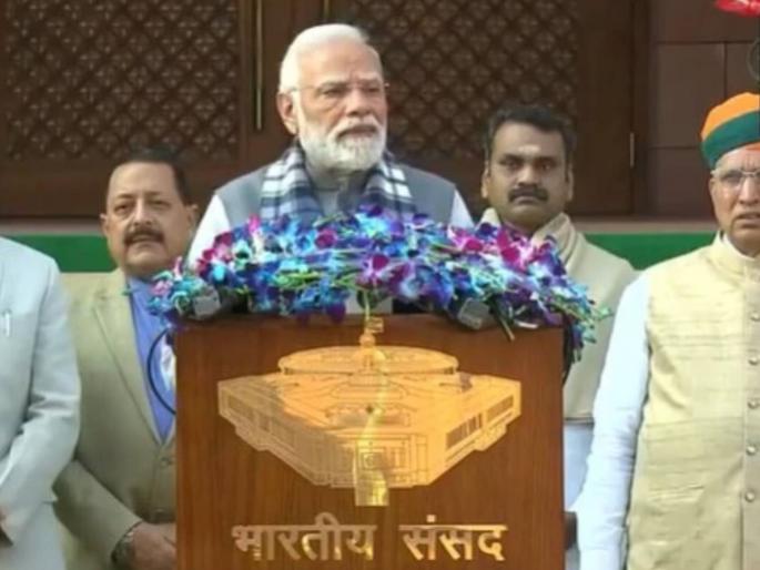 Get out of the despair of defeat PM Narendra Modi criticizes the opposition ahead of the Winter Session | "पराभवाच्या निराशेतून बाहेर पडा", हिवाळी अधिवेशनापूर्वी पंतप्रधान नरेंद्र मोदींची विरोधकांवर टीका