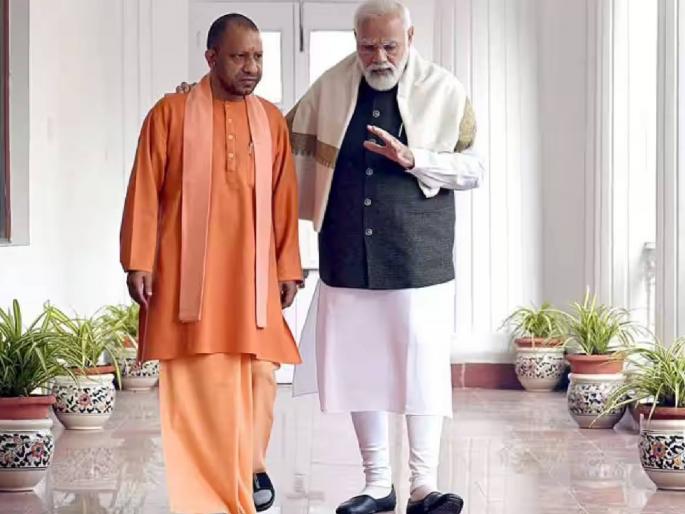 lok sabha election result 2024 BJP called a meeting in Delhi on Uttar Pradesh result | उत्तर प्रदेशमध्ये बसलेल्या धक्क्यानंतर सीएम योगी आदित्यनाथ यांना दिल्लीत बोलावलं; घडामोडींना वेग lok sabha election result 2024 BJP called a meeting in Delhi on Uttar Pradesh result | उत्तर प्रदेशमध्ये बसलेल्या धक्क्यानंतर सीएम योगी आदित्यनाथ यांना दिल्लीत बोलावलं; घडामोडींना वेग