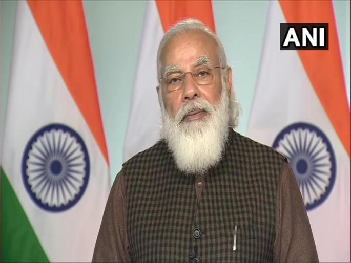 pm narendra modi gujarat rajkot aiims foundation stone live updates speaks about coronavirus vaccine | जगातील सर्वात मोठ्या लसीकरण मोहिमेसाठी भारताची तयारी सुरु : पंतप्रधान pm narendra modi gujarat rajkot aiims foundation stone live updates speaks about coronavirus vaccine | जगातील सर्वात मोठ्या लसीकरण मोहिमेसाठी भारताची तयारी सुरु : पंतप्रधान