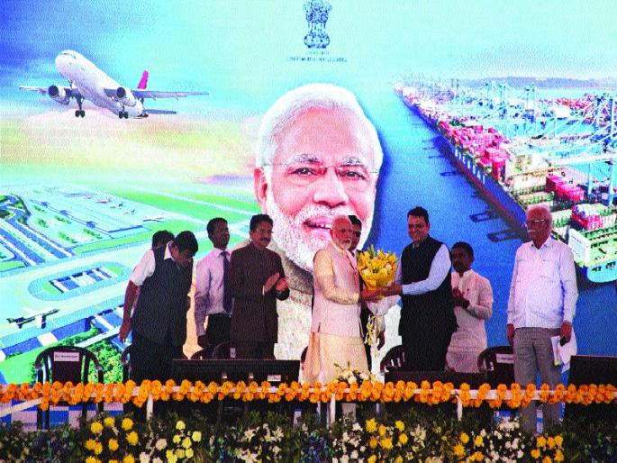 On the map of Navi Mumbai world, investment of 60 thousand crores in five years | नवी मुंबई जगाच्या नकाशावर, पाच वर्षांत ६० हजार कोटींची गुंतवणूक