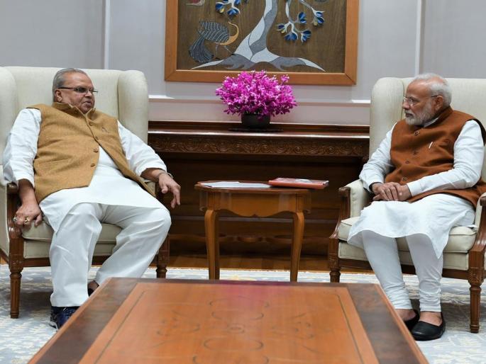 Mhadei questions PM's claim on settlement, governor claims | म्हादईप्रश्नी तोडग्याची पंतप्रधानांकडून ग्वाही, राज्यपालांचा दावा