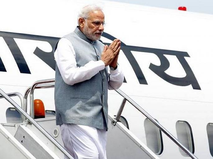 Pakistan denies India's request to allow PM Modi's plane to pass through its airspace | नरेंद्र मोदींना आमच्या हवाई हद्दीतून जाऊ देणार नाही - पाकिस्तान Pakistan denies India's request to allow PM Modi's plane to pass through its airspace | नरेंद्र मोदींना आमच्या हवाई हद्दीतून जाऊ देणार नाही - पाकिस्तान