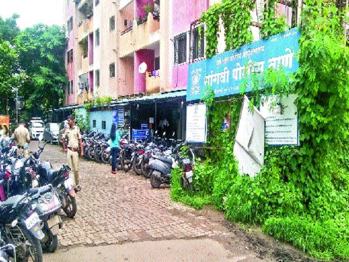 Sangvi: Waiting for the police's right place | सांगवी : पोलिसांना हक्काच्या जागेची प्रतीक्षा Sangvi: Waiting for the police's right place | सांगवी : पोलिसांना हक्काच्या जागेची प्रतीक्षा