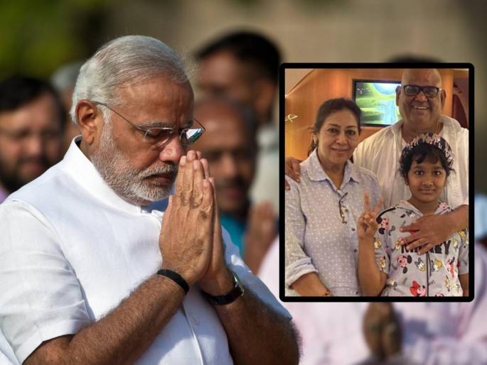 PM Narendra modi sent letter of condolence to satish kaushik wife shashi anupam kher tweet back with grattitude | "जेव्हा देशाचे पंतप्रधान आपल्या व्यक्तीच्या निधनानंतर..."; सतीश कौशिक यांच्या पत्नी झाल्या भावूक PM Narendra modi sent letter of condolence to satish kaushik wife shashi anupam kher tweet back with grattitude | "जेव्हा देशाचे पंतप्रधान आपल्या व्यक्तीच्या निधनानंतर..."; सतीश कौशिक यांच्या पत्नी झाल्या भावूक