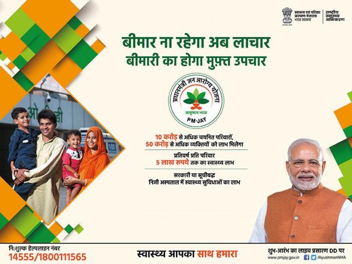 Ayushman Bharat: Beware of 'This' link of registration! Otherwise ... | सावधान! आयुष्मान भारतच्या 'या' लिंकवर क्लिक करू नका...