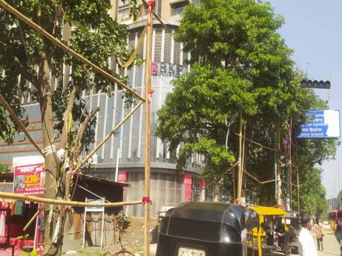 pune news mandav businessmens ties with the municipal administration exposed again | महापालिका प्रशासनाशी मांडव व्यावसायिकांचे लागेबांधे पुन्हा उघड