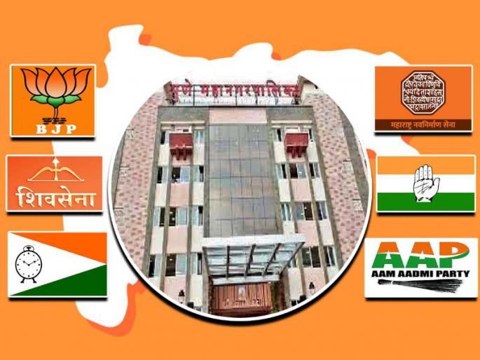 BJP-Shindesena and NCP-Shiv Sena unite in Pune The upcoming election is likely to be multifaceted | पुण्यात भाजप-शिंदेसेना अन् राष्ट्रवादी-शिवसेना एकत्र; आगामी निवडणूक बहुरंगी होण्याची शक्यता BJP-Shindesena and NCP-Shiv Sena unite in Pune The upcoming election is likely to be multifaceted | पुण्यात भाजप-शिंदेसेना अन् राष्ट्रवादी-शिवसेना एकत्र; आगामी निवडणूक बहुरंगी होण्याची शक्यता