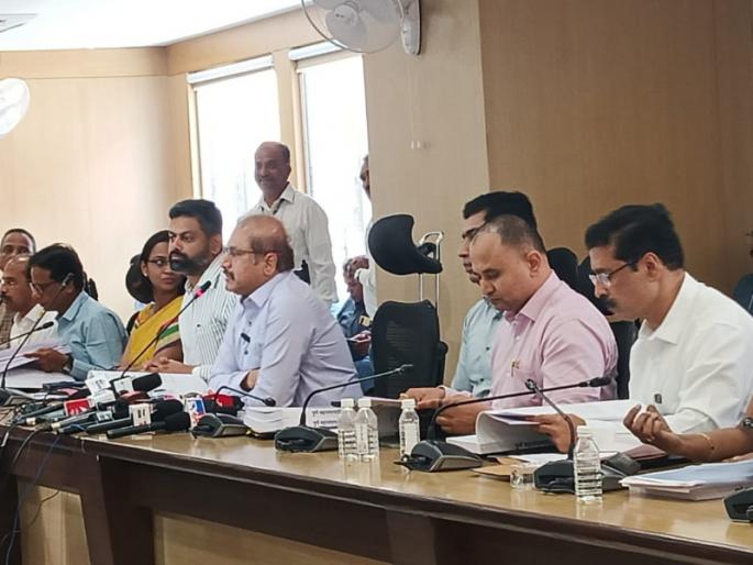 There is no tax hike on Pune residents 11 thousand 601 crore budget presented | PMC Budget: पुणेकरांवर काेणतीही करवाढ नाही; 11 हजार 601 कोटींचे बजेट सादर There is no tax hike on Pune residents 11 thousand 601 crore budget presented | PMC Budget: पुणेकरांवर काेणतीही करवाढ नाही; 11 हजार 601 कोटींचे बजेट सादर