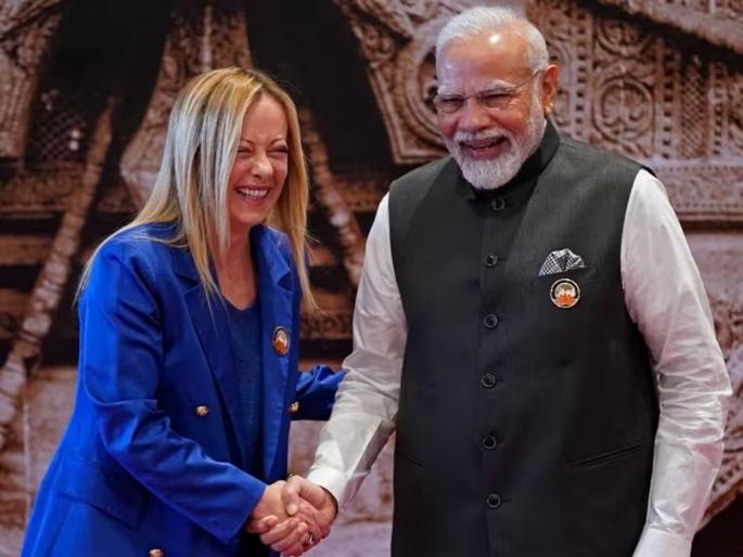 Georgia Meloni Wishes PM Modi: Special birthday wishes to PM Modi from Italy; What did Georgia Meloni say? | PM मोदींना वाढदिवसानिमित्त इटलीतून शुभेच्छा; जॉर्जिया मेलोनी काय म्हणाल्या? पाहा... Georgia Meloni Wishes PM Modi: Special birthday wishes to PM Modi from Italy; What did Georgia Meloni say? | PM मोदींना वाढदिवसानिमित्त इटलीतून शुभेच्छा; जॉर्जिया मेलोनी काय म्हणाल्या? पाहा...