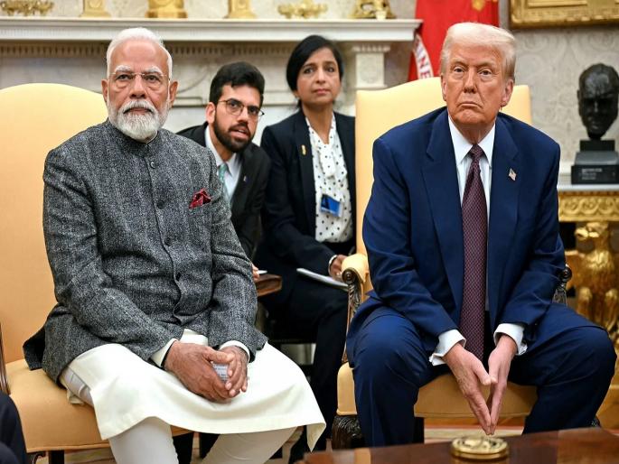 'PM Modi hides things; Trump reveals them', Congress criticizes Russian oil purchase | 'पीएम मोदी गोष्टी लपवतात; ट्रम्प त्या उघड करतात', रशियन तेल खरेदीवरुन काँग्रेसचे टीकास्त्र 'PM Modi hides things; Trump reveals them', Congress criticizes Russian oil purchase | 'पीएम मोदी गोष्टी लपवतात; ट्रम्प त्या उघड करतात', रशियन तेल खरेदीवरुन काँग्रेसचे टीकास्त्र