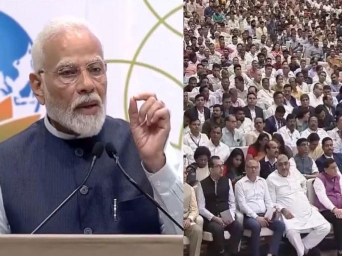 Vishwakarma Yojana launched today by PM Narendra Modi; Loans up to 3 lakhs, including 18 traditional traders | PM मोदींच्या हस्ते विश्वकर्मा योजनेचा प्रारंभ;३ लाखांपर्यंत मिळणार कर्ज,१८ व्यवसायांचा समावेश Vishwakarma Yojana launched today by PM Narendra Modi; Loans up to 3 lakhs, including 18 traditional traders | PM मोदींच्या हस्ते विश्वकर्मा योजनेचा प्रारंभ;३ लाखांपर्यंत मिळणार कर्ज,१८ व्यवसायांचा समावेश