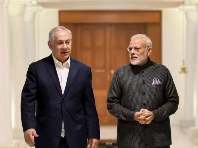 Talk between India PM Narendra Modi and Israeli PM Netanyahu over phone; What exactly happened?, lets see | नरेंद्र मोदी अन् इस्रायलचे पंतप्रधान नेतान्याहू यांच्यात फोनवरुन चर्चा; काय बोलणं झालं?, पाहा Talk between India PM Narendra Modi and Israeli PM Netanyahu over phone; What exactly happened?, lets see | नरेंद्र मोदी अन् इस्रायलचे पंतप्रधान नेतान्याहू यांच्यात फोनवरुन चर्चा; काय बोलणं झालं?, पाहा