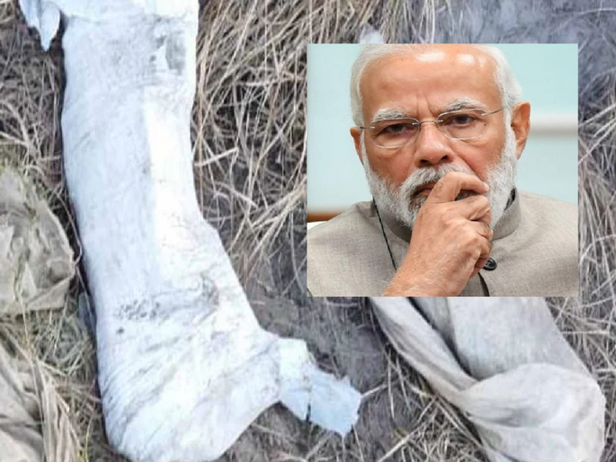 BSF foils a major incident; Huge cache of weapons seized in Punjab ahead of PM Narendra Modi's visit | BSFने मोठा कट उधळला; PM नरेंद्र मोदींच्या दौऱ्यापूर्वी पंजाबमध्ये मोठा शस्त्रसाठा जप्त BSF foils a major incident; Huge cache of weapons seized in Punjab ahead of PM Narendra Modi's visit | BSFने मोठा कट उधळला; PM नरेंद्र मोदींच्या दौऱ्यापूर्वी पंजाबमध्ये मोठा शस्त्रसाठा जप्त