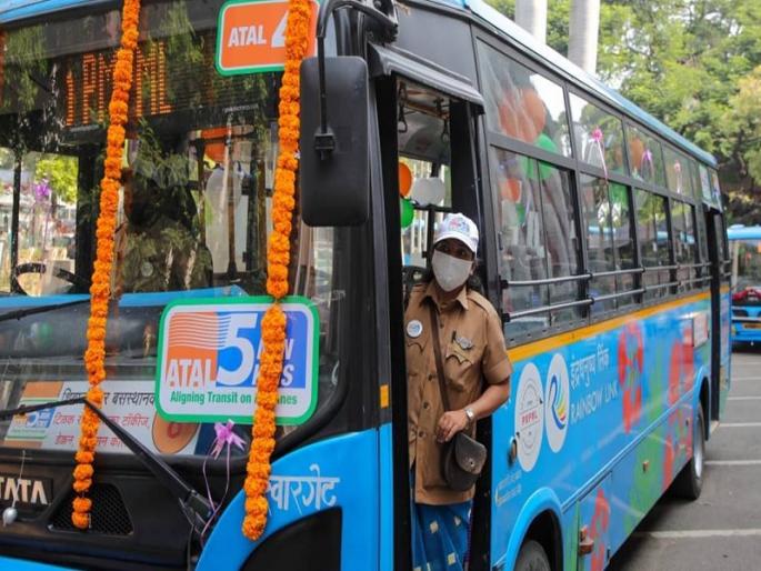 Special bus service of PMPML in Pune city on the occasion of Mahatma Phule Jayanti | PMPML : महात्मा फुले जयंतीनिमित्त पुणे शहरात पीएमपीएमएलची विशेष बससेवा Special bus service of PMPML in Pune city on the occasion of Mahatma Phule Jayanti | PMPML : महात्मा फुले जयंतीनिमित्त पुणे शहरात पीएमपीएमएलची विशेष बससेवा