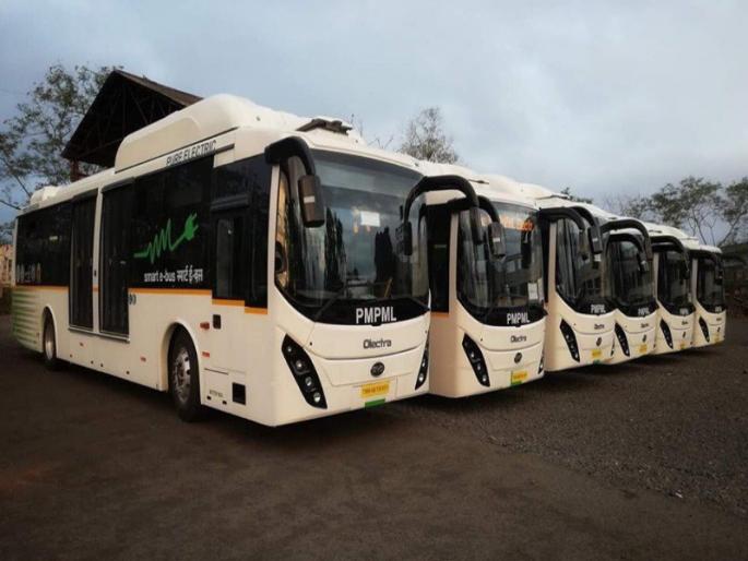150 more electric buses added to PMP's fleet; The journey of Pune citizen will be pleasant | पीएमपीच्या ताफ्यात आणखी १५० इलेक्ट्रिक बसची भर पडणार; पुणेकरांचा प्रवास अधिक सुखाचा होणार  150 more electric buses added to PMP's fleet; The journey of Pune citizen will be pleasant | पीएमपीच्या ताफ्यात आणखी १५० इलेक्ट्रिक बसची भर पडणार; पुणेकरांचा प्रवास अधिक सुखाचा होणार