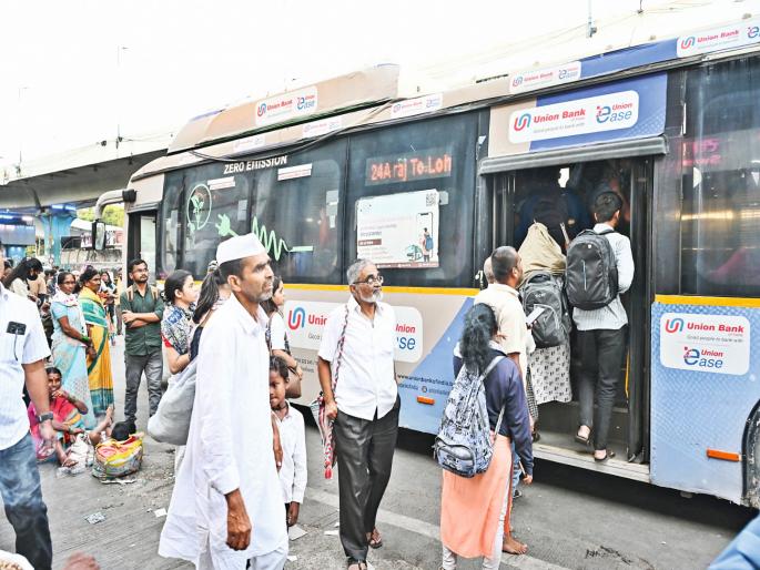 pune news citizens prefer electric buses and metro travel in the scorching heat | उन्हाच्या तडाख्यात इलेक्ट्रिक बस, मेट्रो प्रवासाला नागरिकांची पसंती pune news citizens prefer electric buses and metro travel in the scorching heat | उन्हाच्या तडाख्यात इलेक्ट्रिक बस, मेट्रो प्रवासाला नागरिकांची पसंती