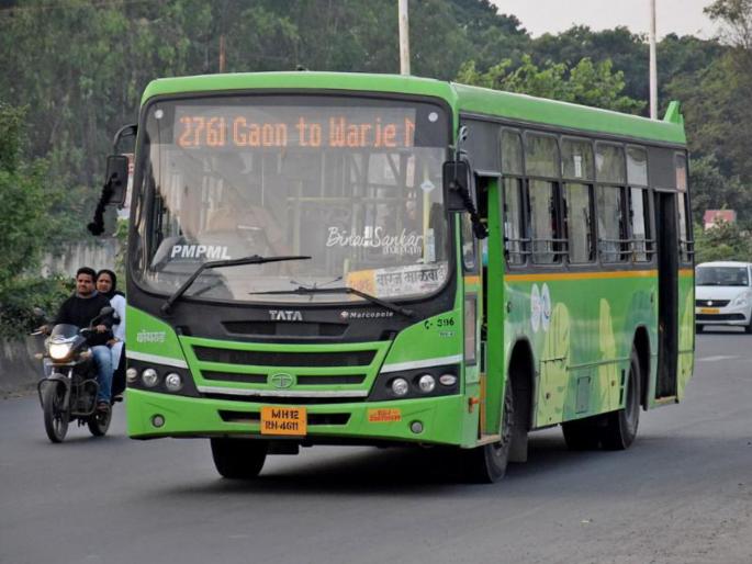 PMP goods from 968 buses used in elections | निवडणुकीत वापरलेल्या ९६८ बसमधून पीएमपी मालामाल; पीएमपीला २ कोटींपर्यंत उत्पन्न प्राप्त PMP goods from 968 buses used in elections | निवडणुकीत वापरलेल्या ९६८ बसमधून पीएमपी मालामाल; पीएमपीला २ कोटींपर्यंत उत्पन्न प्राप्त