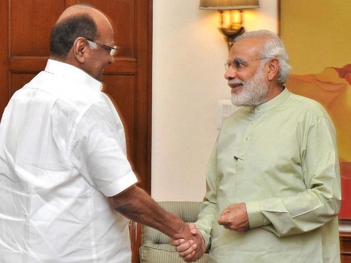 Rafael airliners are good and necessary, but ...; Sharad Pawar avoided direct attack on PM Modi | राफेल विमानं उत्तम अन् आवश्यकच, पण...; शरद पवारांनी मोदींवर थेट हल्ला टाळला! Rafael airliners are good and necessary, but ...; Sharad Pawar avoided direct attack on PM Modi | राफेल विमानं उत्तम अन् आवश्यकच, पण...; शरद पवारांनी मोदींवर थेट हल्ला टाळला!