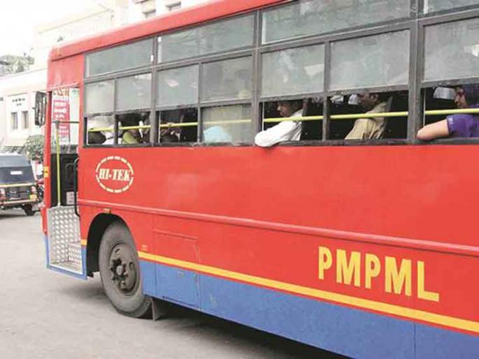 Only eleven routes on crowded times: PMP decision | अकरा मार्गांवर केवळ गर्दीच्या वेळी बस : पीएमपीचा निर्णय Only eleven routes on crowded times: PMP decision | अकरा मार्गांवर केवळ गर्दीच्या वेळी बस : पीएमपीचा निर्णय