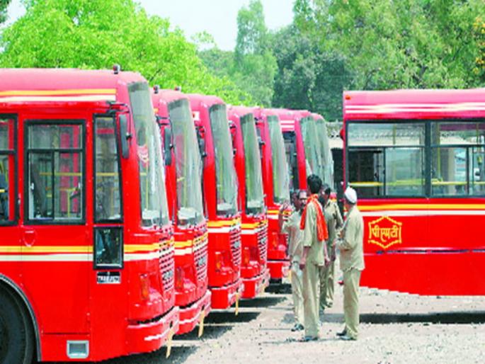 pmp says GST will not given | पीएमपी म्हणते, जीएसटी देणार नाही pmp says GST will not given | पीएमपी म्हणते, जीएसटी देणार नाही