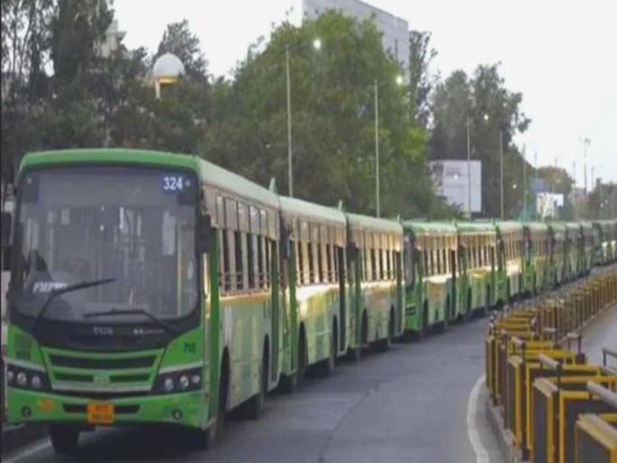 Good news for Pune residents...! PMRDA approves 500 buses for PMP | पुणेकरांसाठी खूशखबर...! ‘पीएमआरडीए’कडून ‘पीएमपी’ला ५०० बस मंजूर Good news for Pune residents...! PMRDA approves 500 buses for PMP | पुणेकरांसाठी खूशखबर...! ‘पीएमआरडीए’कडून ‘पीएमपी’ला ५०० बस मंजूर