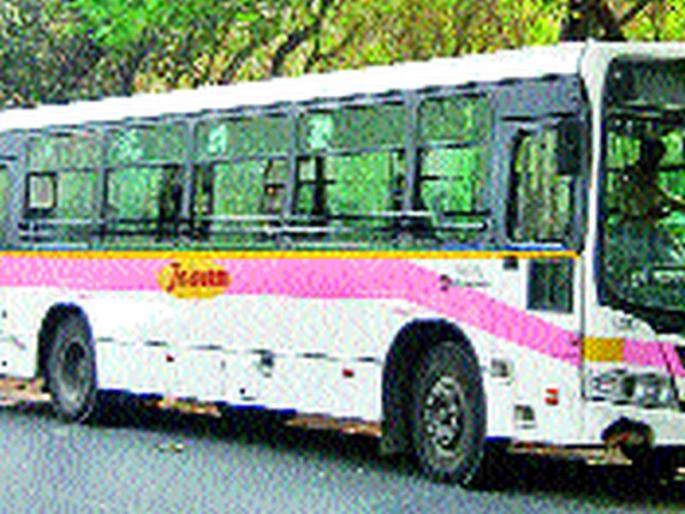 PMPML's old boats have a new machete | पीएमपीएमएलच्या जुन्या बसेसला नवा मुलामा PMPML's old boats have a new machete | पीएमपीएमएलच्या जुन्या बसेसला नवा मुलामा