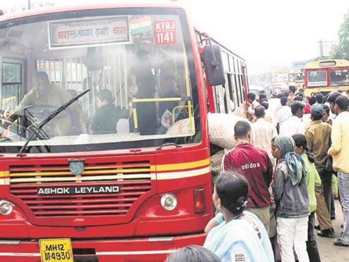 police will conduct drive in pmpml buses to arrest thieves | चाेरट्यांना आळा घालण्यासाठी आता पीएमपी बसमध्ये असणार पाेलीस police will conduct drive in pmpml buses to arrest thieves | चाेरट्यांना आळा घालण्यासाठी आता पीएमपी बसमध्ये असणार पाेलीस