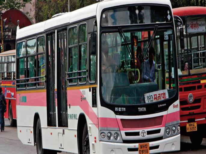 if someone refused to give reserved seat to women then pmp staff should take bus to police station | महिलांना जागा न दिल्यास बस आता थेट पाेलीस चाैकीत if someone refused to give reserved seat to women then pmp staff should take bus to police station | महिलांना जागा न दिल्यास बस आता थेट पाेलीस चाैकीत