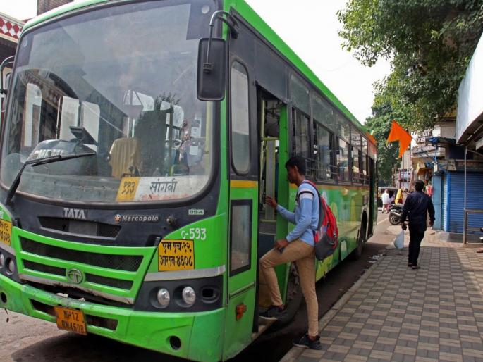 If PMP buses are shut down, drivers and engineers will be deducted half a day's salary | PMPML: पीएमपी बस बंद पडल्यास चालक, अभियंत्याच्या अर्ध्या दिवसाचा पगार कापणार If PMP buses are shut down, drivers and engineers will be deducted half a day's salary | PMPML: पीएमपी बस बंद पडल्यास चालक, अभियंत्याच्या अर्ध्या दिवसाचा पगार कापणार