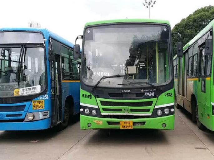 PMP employees warn of agitation for 7th Pay Commission | PMPML: सातव्या वेतन आयोगासाठी पीएमपीच्या कर्मचाऱ्यांकडून आंदोलनाचा इशारा PMP employees warn of agitation for 7th Pay Commission | PMPML: सातव्या वेतन आयोगासाठी पीएमपीच्या कर्मचाऱ्यांकडून आंदोलनाचा इशारा