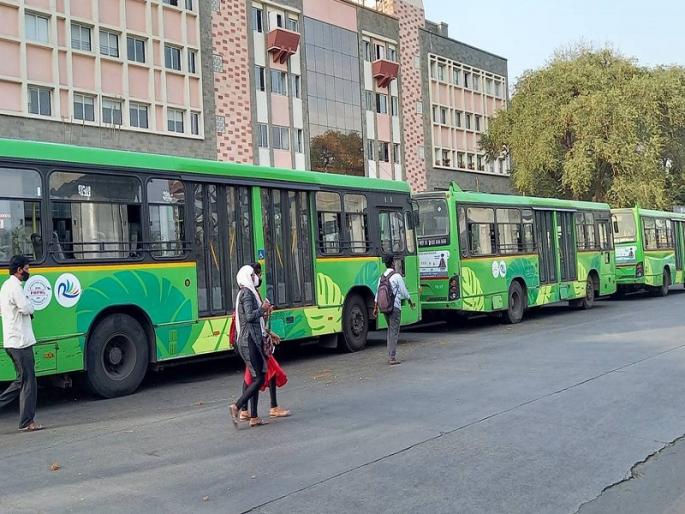 pmpml in profit after corona wave 9 lakh traveller per day income in crores | पीएमपी झाली सुसाट! दिवसाला ९ लाख प्रवासी तर उत्पन्न दीडकोटी pmpml in profit after corona wave 9 lakh traveller per day income in crores | पीएमपी झाली सुसाट! दिवसाला ९ लाख प्रवासी तर उत्पन्न दीडकोटी