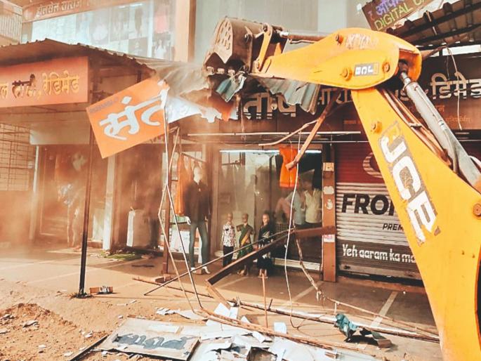 PMRDA to 'hammer' again from Monday; action against more than 2500 encroachments | पीएमआरडीएतर्फे सोमवारपासून पुन्हा ‘हातोडा’; २५०० पेक्षा अधिक अतिक्रमणांवर कारवाई PMRDA to 'hammer' again from Monday; action against more than 2500 encroachments | पीएमआरडीएतर्फे सोमवारपासून पुन्हा ‘हातोडा’; २५०० पेक्षा अधिक अतिक्रमणांवर कारवाई