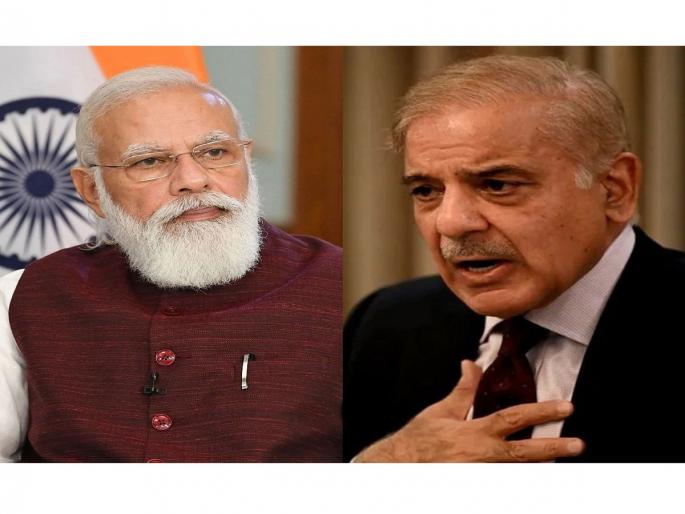 Pakistan | Pakistan PM Shehbaz Sharif seeks help from UAE to talk with PM Narendra Modi | 'आम्ही धडा शिकलो, भारतासोबत मैत्री करुन द्या', शाहबाज शरीफ यांची 'या' मुस्लिम देशाला विनंती Pakistan | Pakistan PM Shehbaz Sharif seeks help from UAE to talk with PM Narendra Modi | 'आम्ही धडा शिकलो, भारतासोबत मैत्री करुन द्या', शाहबाज शरीफ यांची 'या' मुस्लिम देशाला विनंती