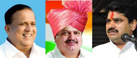 For the post of Minister, 'P. N. - Satej's lobbying in Delhi | मंत्री पदासाठी ‘पी. एन. - सतेज’ यांचे दिल्लीत लॉबिंग For the post of Minister, 'P. N. - Satej's lobbying in Delhi | मंत्री पदासाठी ‘पी. एन. - सतेज’ यांचे दिल्लीत लॉबिंग