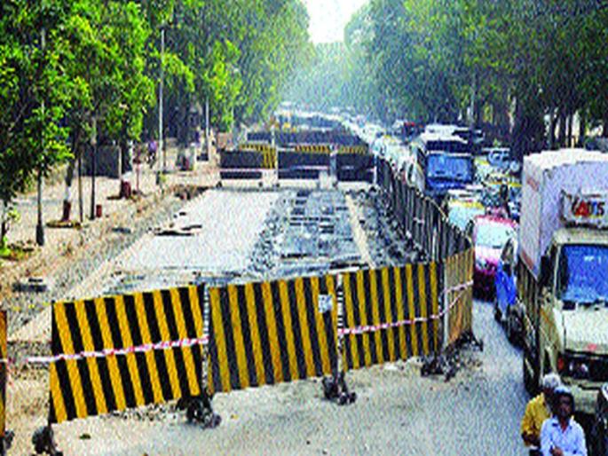 Cities filled with noise and air pollution, the suburbs | ध्वनी आणि वायू प्रदूषणानेही भरले शहर, उपनगरातील रस्ते Cities filled with noise and air pollution, the suburbs | ध्वनी आणि वायू प्रदूषणानेही भरले शहर, उपनगरातील रस्ते