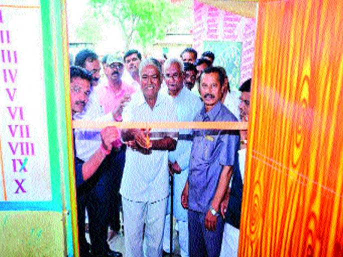 Thanksgiving Ceremony: Computer Labs from the School of Ex Students | कृतज्ञता सोहळा : माजी विद्यार्थ्यांकडून शाळेला कॉम्प्युटर लॅब Thanksgiving Ceremony: Computer Labs from the School of Ex Students | कृतज्ञता सोहळा : माजी विद्यार्थ्यांकडून शाळेला कॉम्प्युटर लॅब