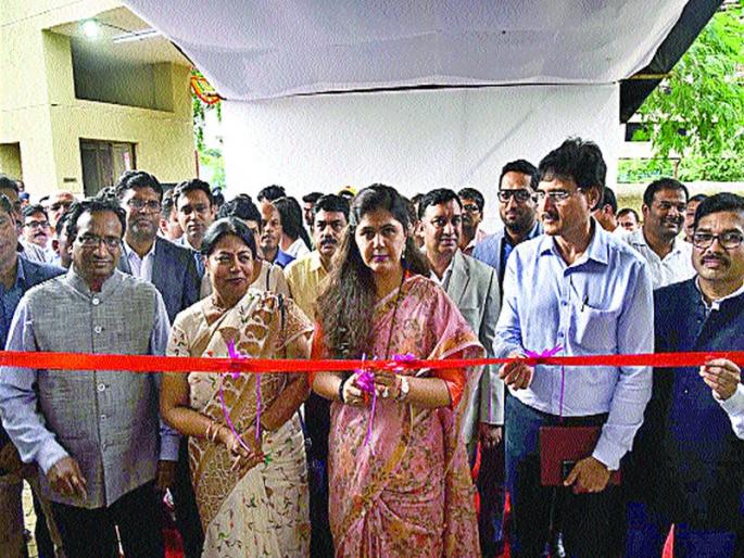 An online portal for saving groups will be started! | 'बचत गटांसाठी आॅनलाइन पोर्टल सुरू करणार'