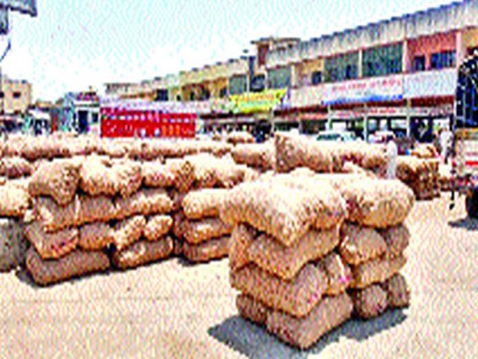 Weekly the auctioneer of the market dropped | आठवडे बाजारातील लिलावाची रक्कम घसरली Weekly the auctioneer of the market dropped | आठवडे बाजारातील लिलावाची रक्कम घसरली