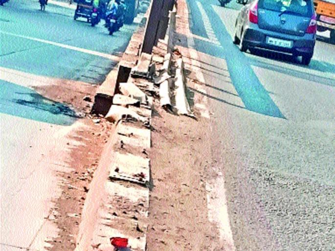 When will the eclipse of Solapur road be eclipsed? | सोलापूर रस्त्याच्या कोंडीचे ग्रहण सुटणार कधी?