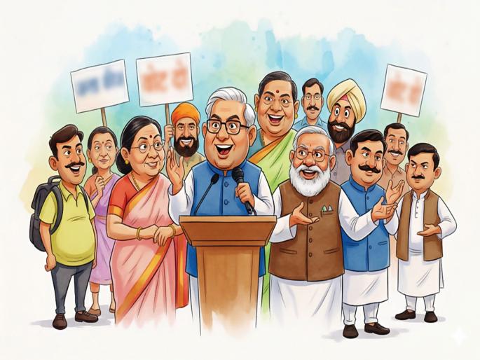 Pimpri Chinchwad Municipal Election Only 11 days left for campaigning after nomination; Parties rush to elect aspirants | उमेदवारीनंतर प्रचारासाठी केवळ ११ दिवस; इच्छुकांसह पक्षांची धावपळ Pimpri Chinchwad Municipal Election Only 11 days left for campaigning after nomination; Parties rush to elect aspirants | उमेदवारीनंतर प्रचारासाठी केवळ ११ दिवस; इच्छुकांसह पक्षांची धावपळ