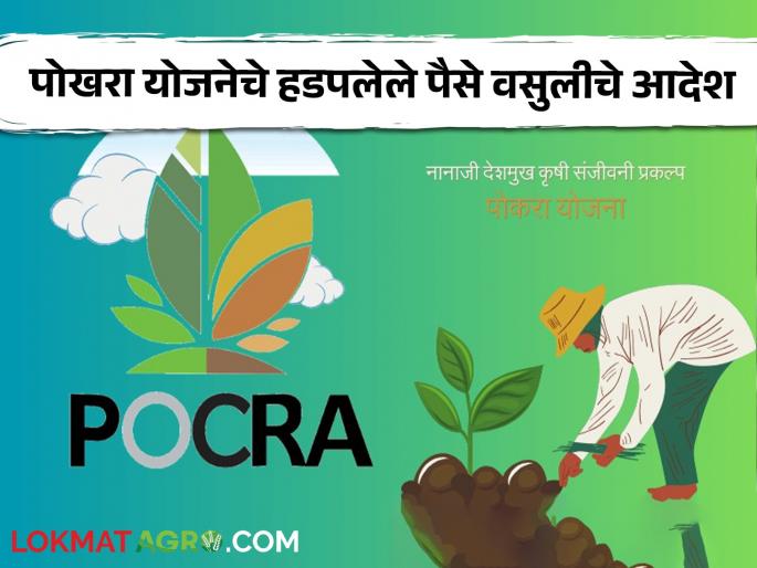 PoCRA Scheme Scam : Orders for recovery of ``so many'' crores of stolen Rupess  Read the exact case in detail | PoCRA Scheme scam : योजना पोखरुन हडपलेले "इतक्या" कोटी रूपयांच्या वसुलीचे आदेश;  काय आहे नेमके प्रकरण वाचा सविस्तर PoCRA Scheme Scam : Orders for recovery of ``so many'' crores of stolen Rupess  Read the exact case in detail | PoCRA Scheme scam : योजना पोखरुन हडपलेले "इतक्या" कोटी रूपयांच्या वसुलीचे आदेश;  काय आहे नेमके प्रकरण वाचा सविस्तर