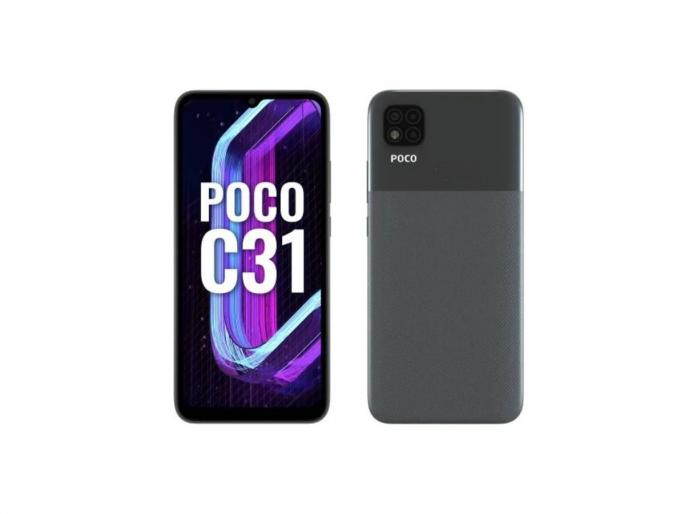 Poco C31 Is Available With Huge Discount On UPI Payment   | 599 रुपयांमध्ये तुमचा होईल 5000mAh बॅटरी असलेला फोन; फक्त काही तास जबरदस्त ऑफर  Poco C31 Is Available With Huge Discount On UPI Payment   | 599 रुपयांमध्ये तुमचा होईल 5000mAh बॅटरी असलेला फोन; फक्त काही तास जबरदस्त ऑफर