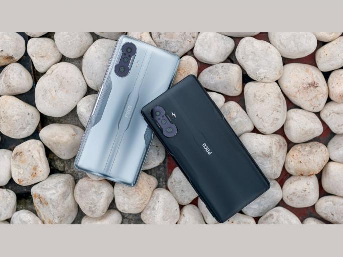 Poco f3 gt 5g launch in india with 64mp camera price sale  | पावरफुल गेमिंग फीचर्स आणि अनोख्या डिजाईनसह धमाकेदार POCO F3 GT लाँच; देणार का वनप्लस नॉर्डला टक्कर?  Poco f3 gt 5g launch in india with 64mp camera price sale  | पावरफुल गेमिंग फीचर्स आणि अनोख्या डिजाईनसह धमाकेदार POCO F3 GT लाँच; देणार का वनप्लस नॉर्डला टक्कर?